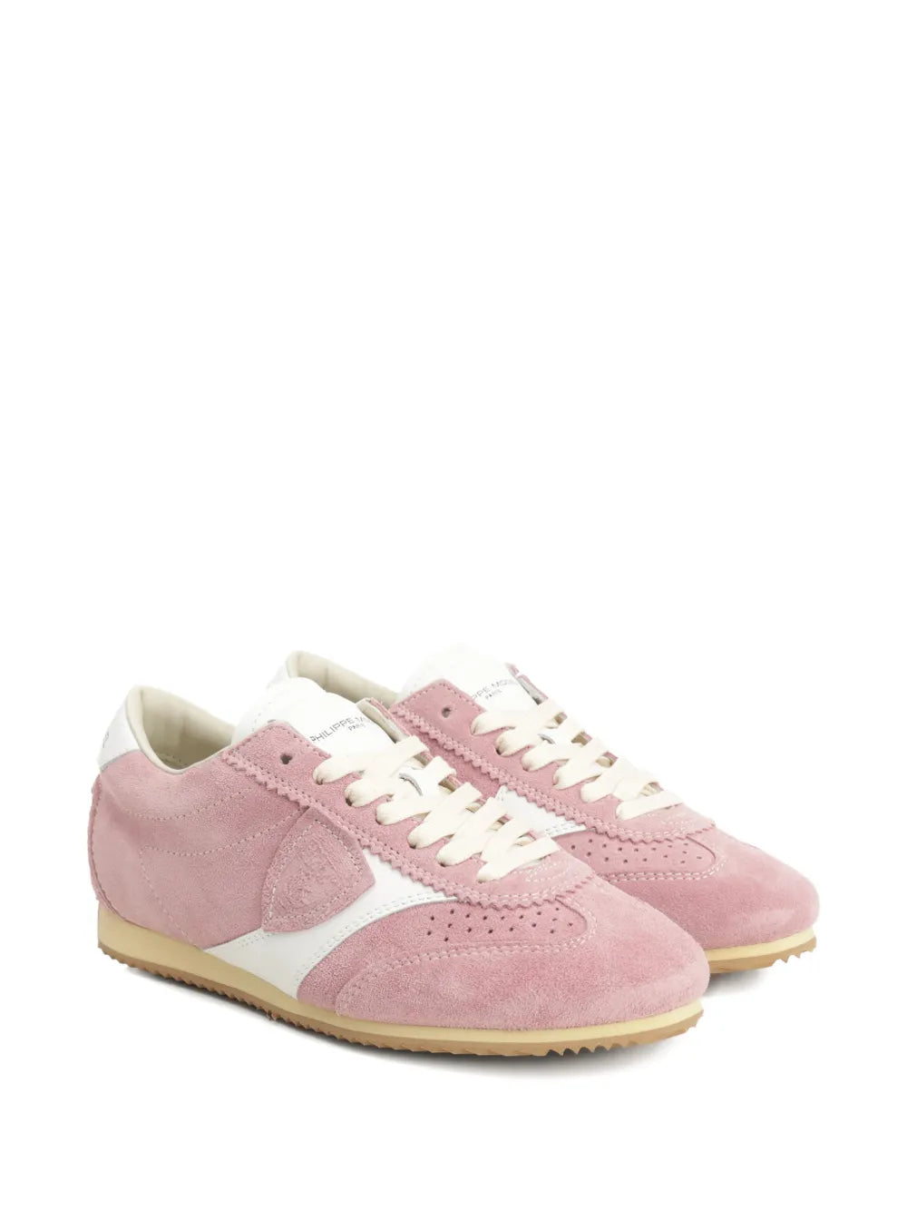 Philippe Model Paris Perforated Panel — Pink — Size US M 3.5 - US W 5 — Side View