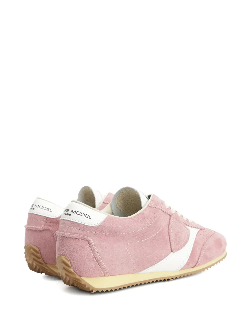 Philippe Model Paris Perforated Panel — Pink — Size US M 3.5 - US W 5 — Back View