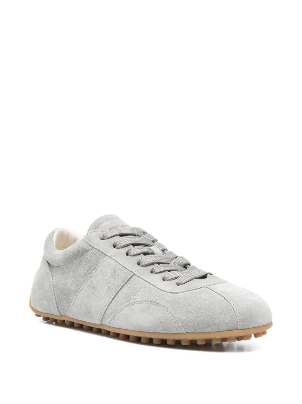 Tod's Laced Low-Top — Grey — Size US M 3.5 - US W 5 — Side View