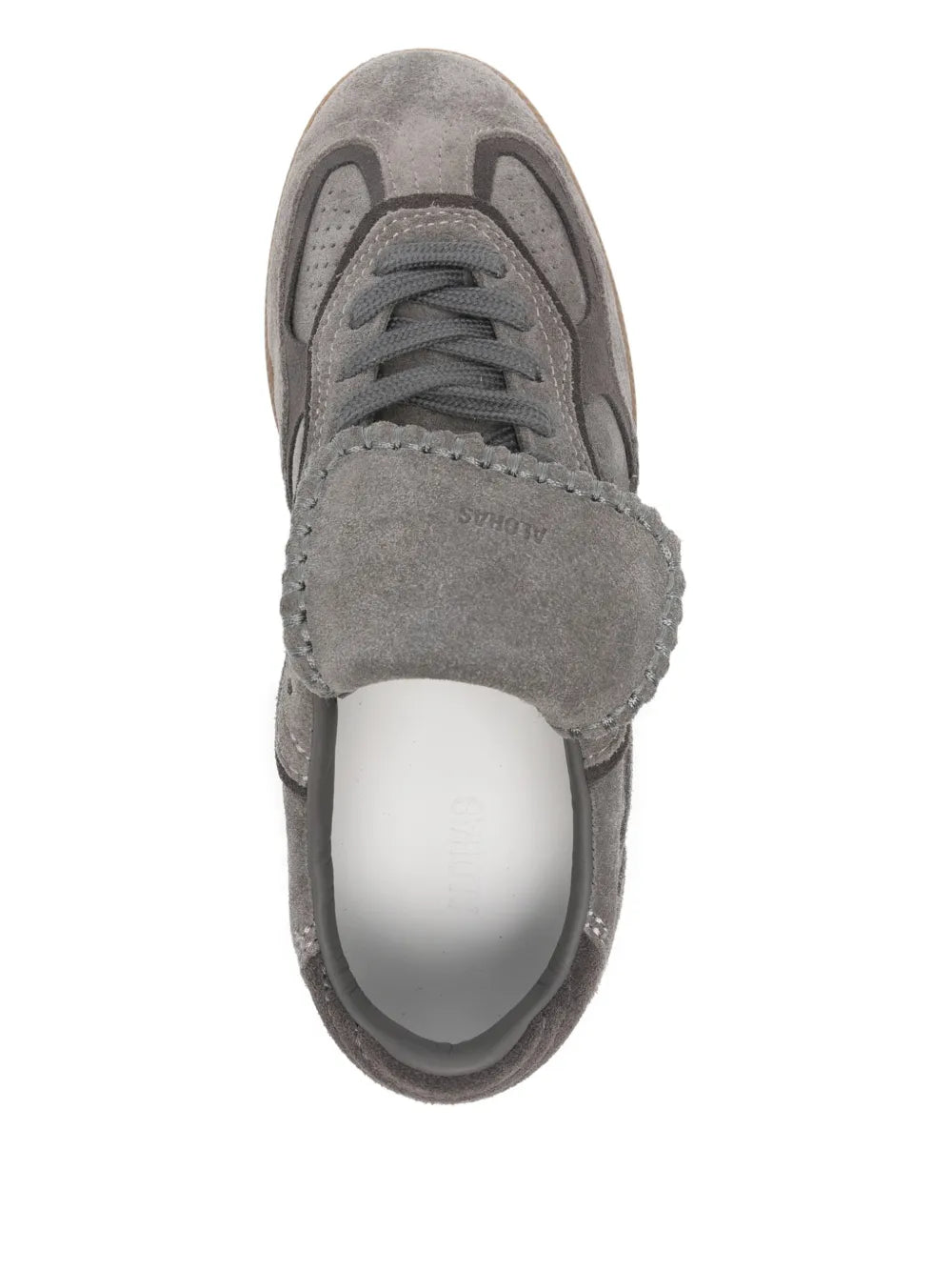 ALOHAS Tb.490 Clube — Grey — Size US M 3.5 - US W 5 — Top View