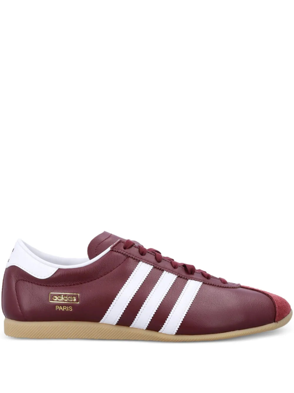 adidas Three Stripes Paris — Red — Size US M 3.5 - US W 5 — Front View