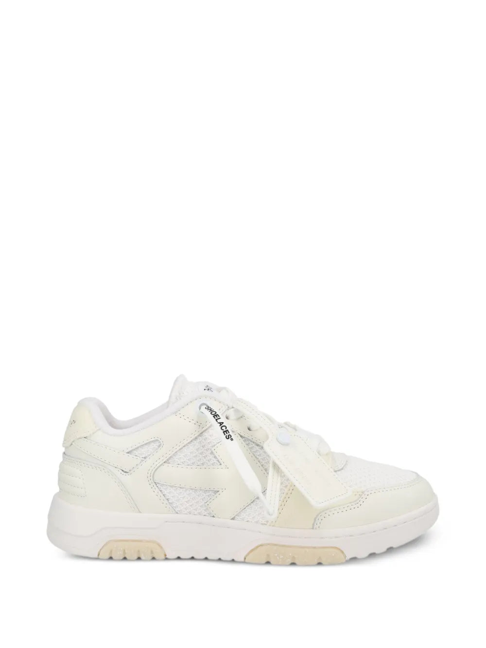 Off-White Out Of Office Lace-Up — White — Size US M 3.5 - US W 5 — Front View