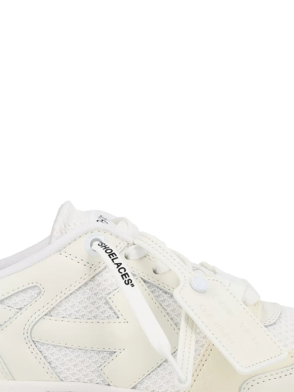 Off-White Out Of Office Lace-Up — White — Size US M 3.5 - US W 5 — Side View