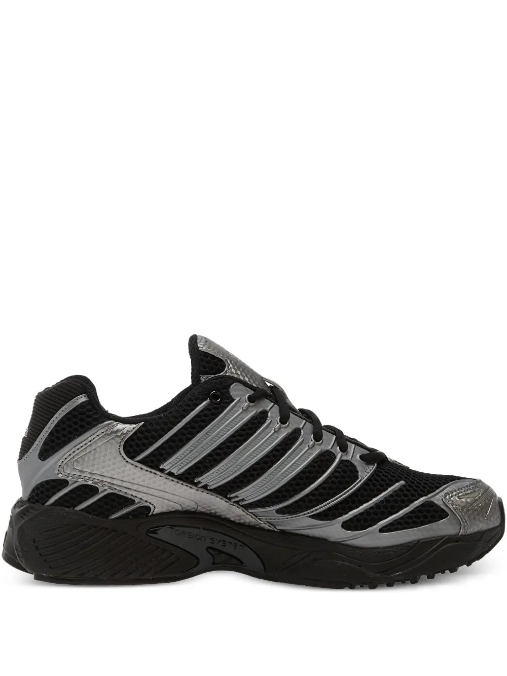 adidas Adistar Control 3 Panelled Sneakers — Black / Grey — Size US M 4.5 - US W 6 — Front View