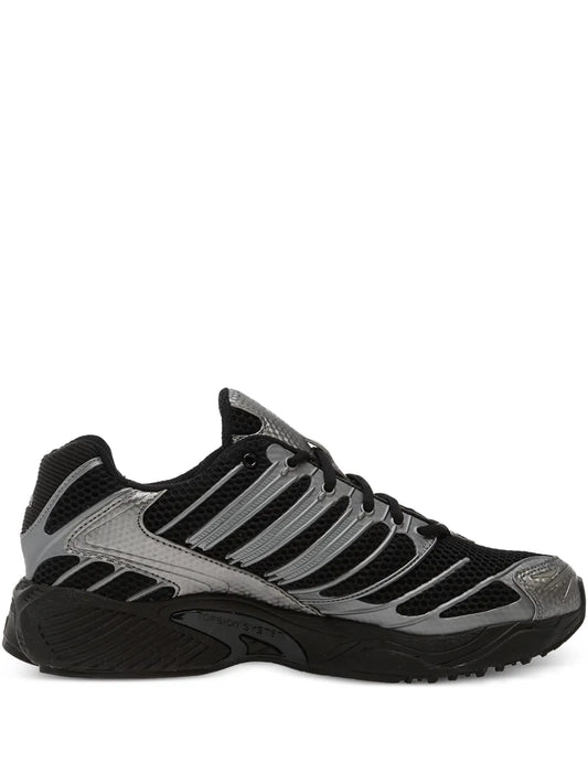 adidas Adistar Control 3 Panelled Sneakers — Black / Grey — Size US M 4.5 - US W 6 — Front View