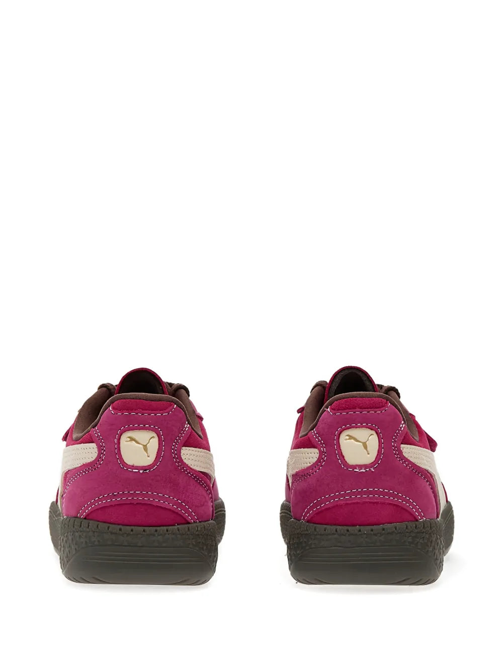 PUMA Palermo Lace-Up Fastening — Pink — Size US M 3.5 - US W 5 — Back View