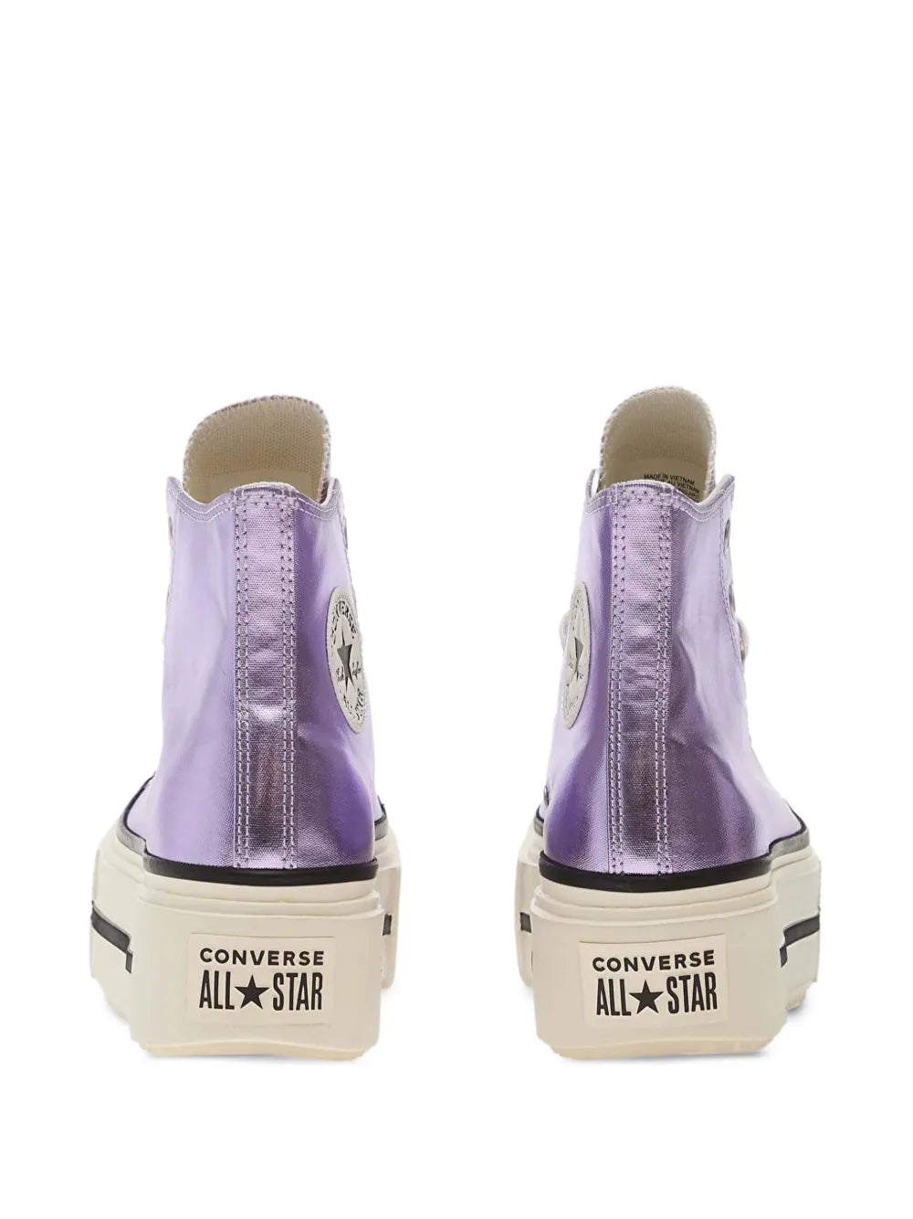 Converse Chuck Taylor Logo-Patch — Purple — Size US M 3.5 - US W 5 — Top View