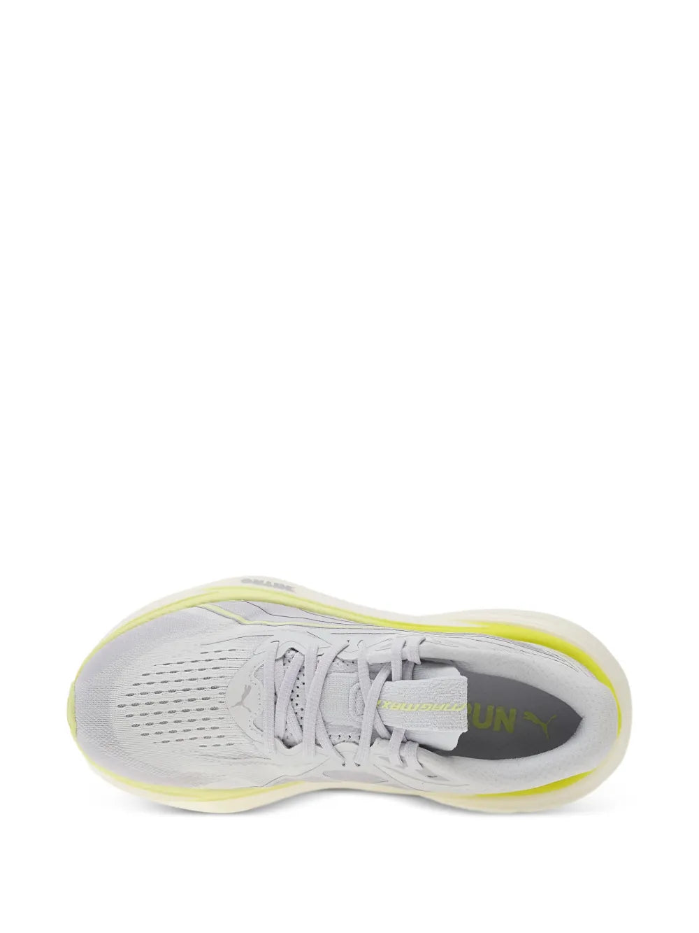PUMA Magmax Nitro  Perforated — Grey — Size US M 3.5 - US W 5 — Top View