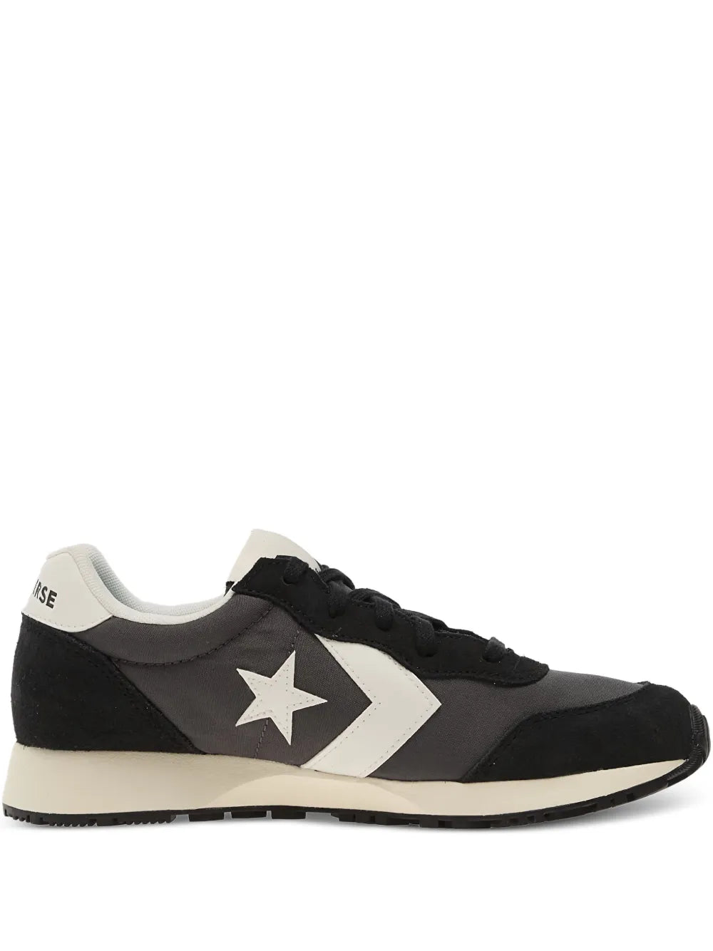Converse Omega Star-Motif — Black — Size US M 3.5 - US W 5 — Front View