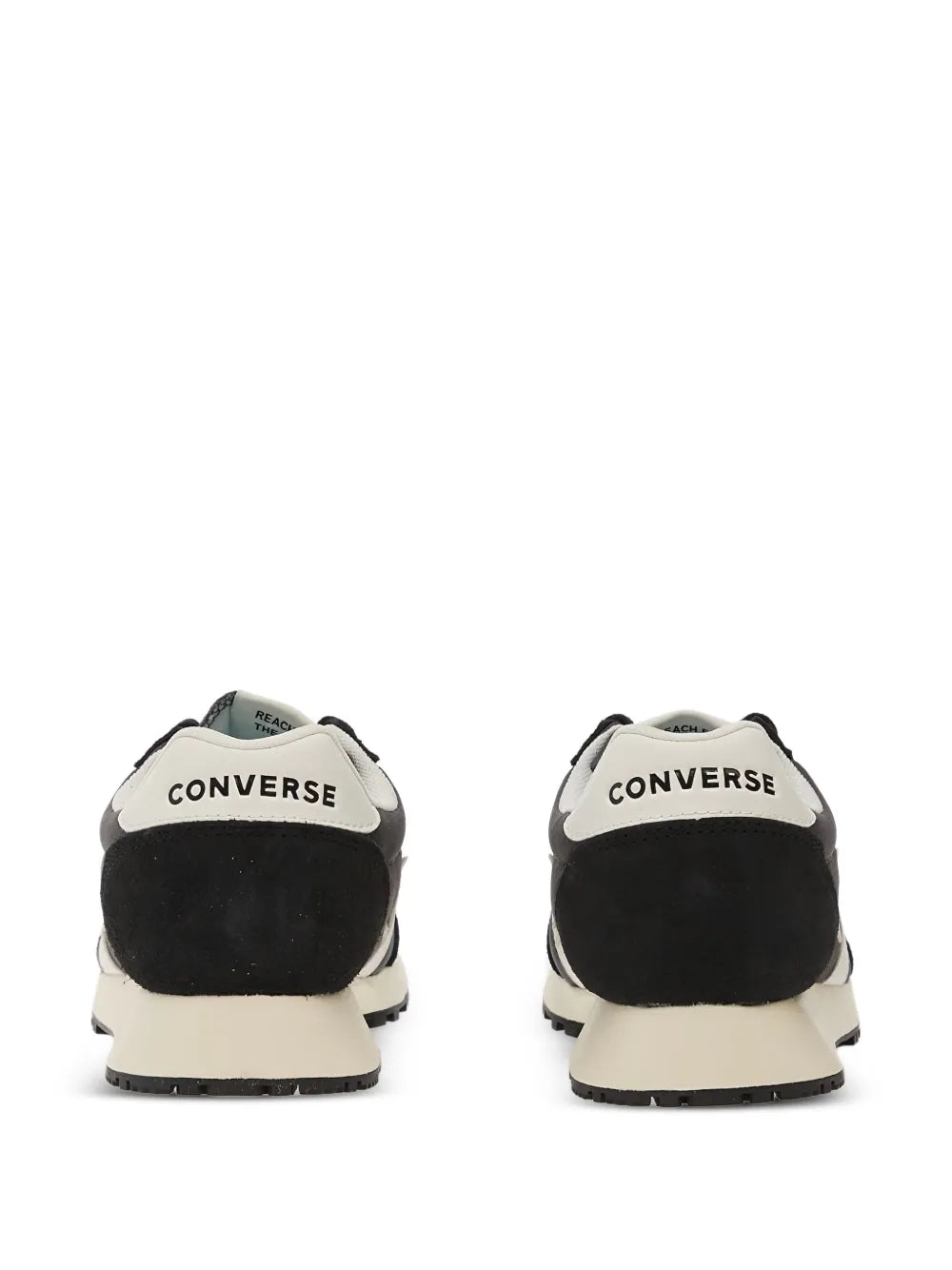 Converse Omega Star-Motif — Black — Size US M 3.5 - US W 5 — Top View