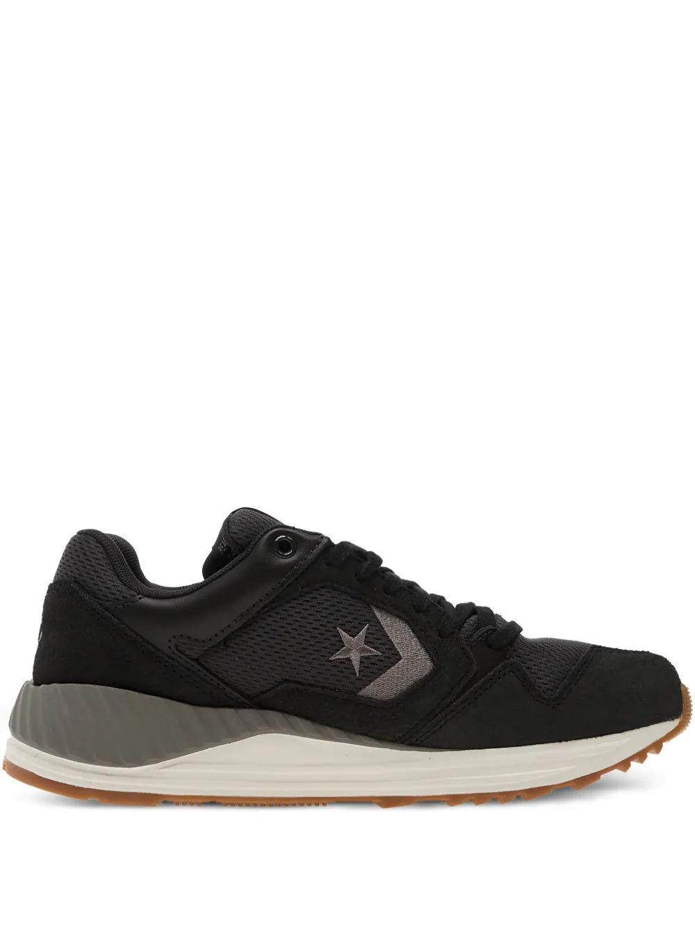 Converse Wave Star-Detail — Black — Size US M 3.5 - US W 5 — Front View