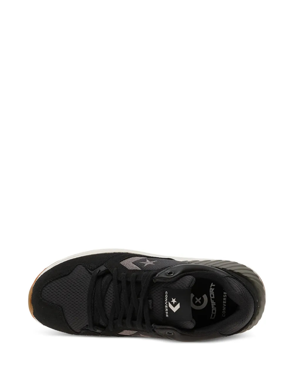 Converse Wave Star-Detail — Black — Size US M 3.5 - US W 5 — Top View