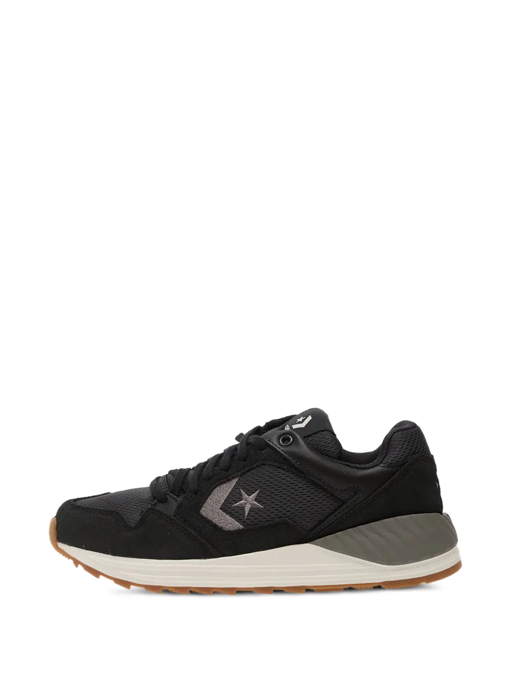 Converse Wave Star-Detail — Black — Size US M 3.5 - US W 5 — Lifestyle View