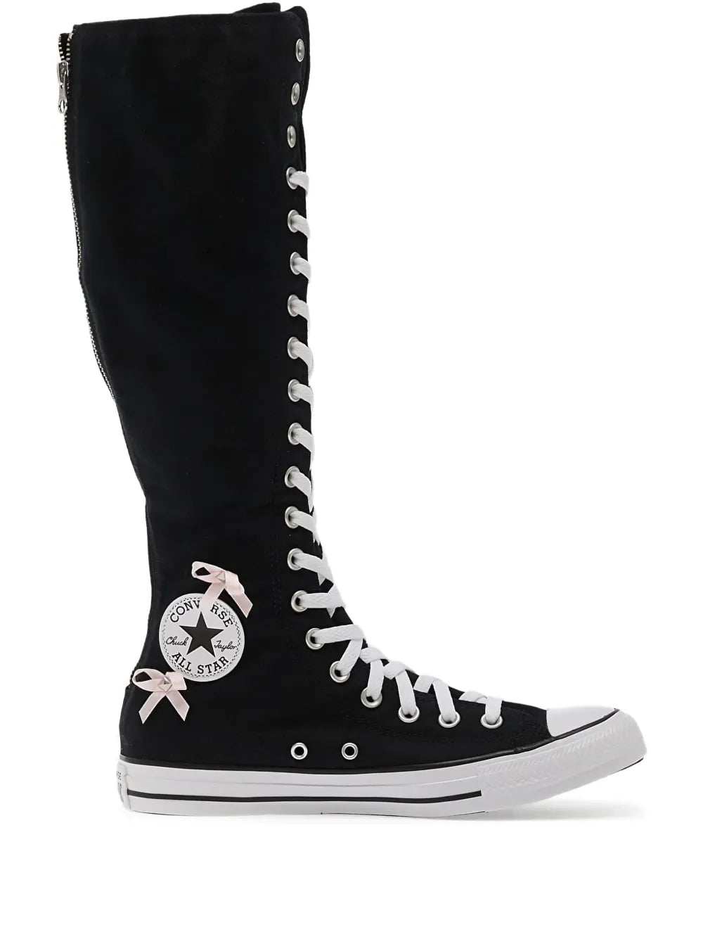 Converse Chuck Taylor All Star — Black — Size US M 3.5 - US W 5 — Front View