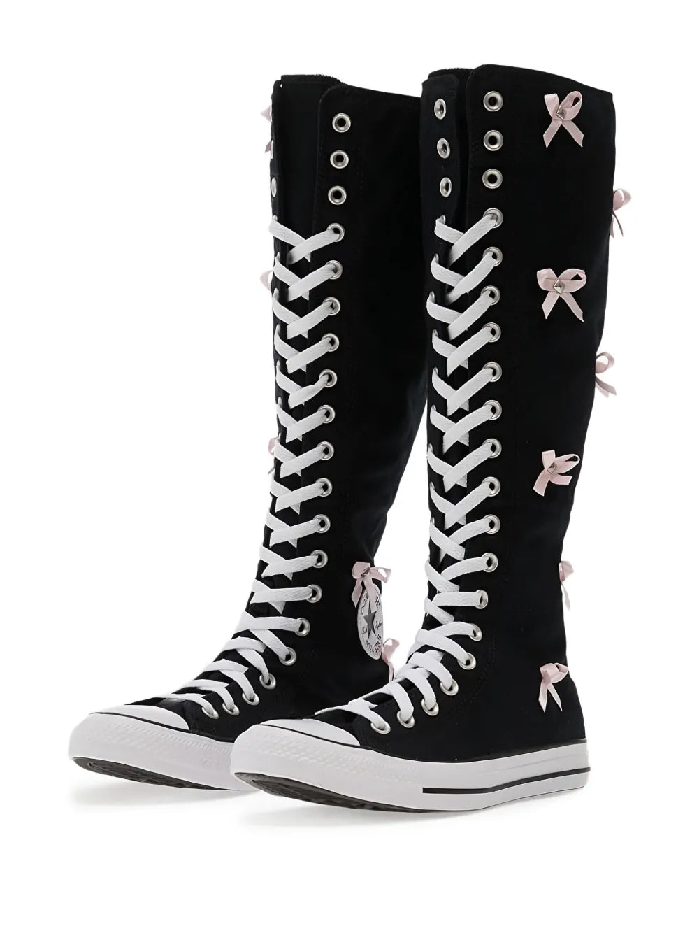 Converse Chuck Taylor All Star — Black — Size US M 3.5 - US W 5 — Side View