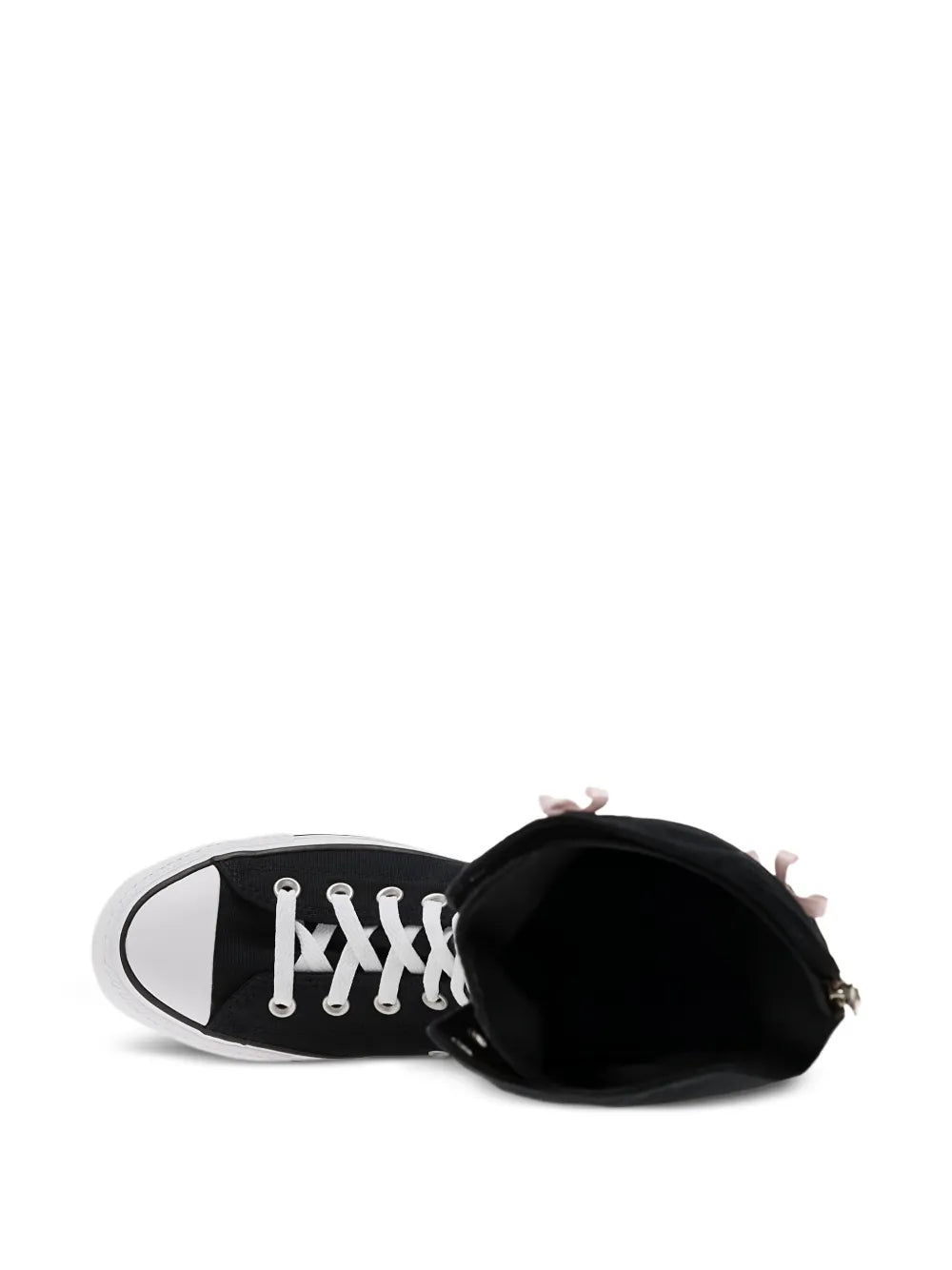 Converse Chuck Taylor All Star — Black — Size US M 3.5 - US W 5 — Top View