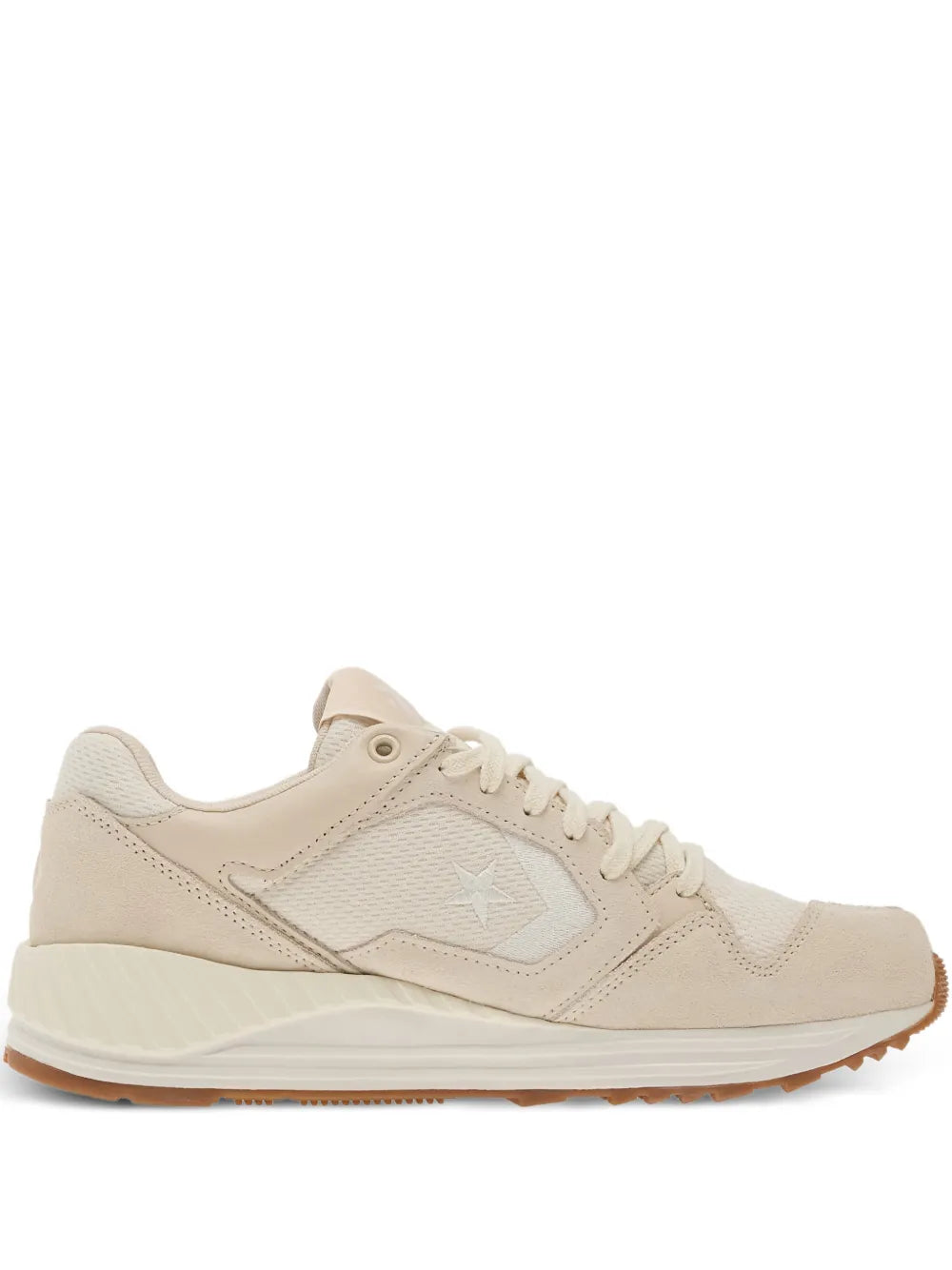 Converse Wave Lace-Up — Beige — Size US M 3.5 - US W 5 — Front View
