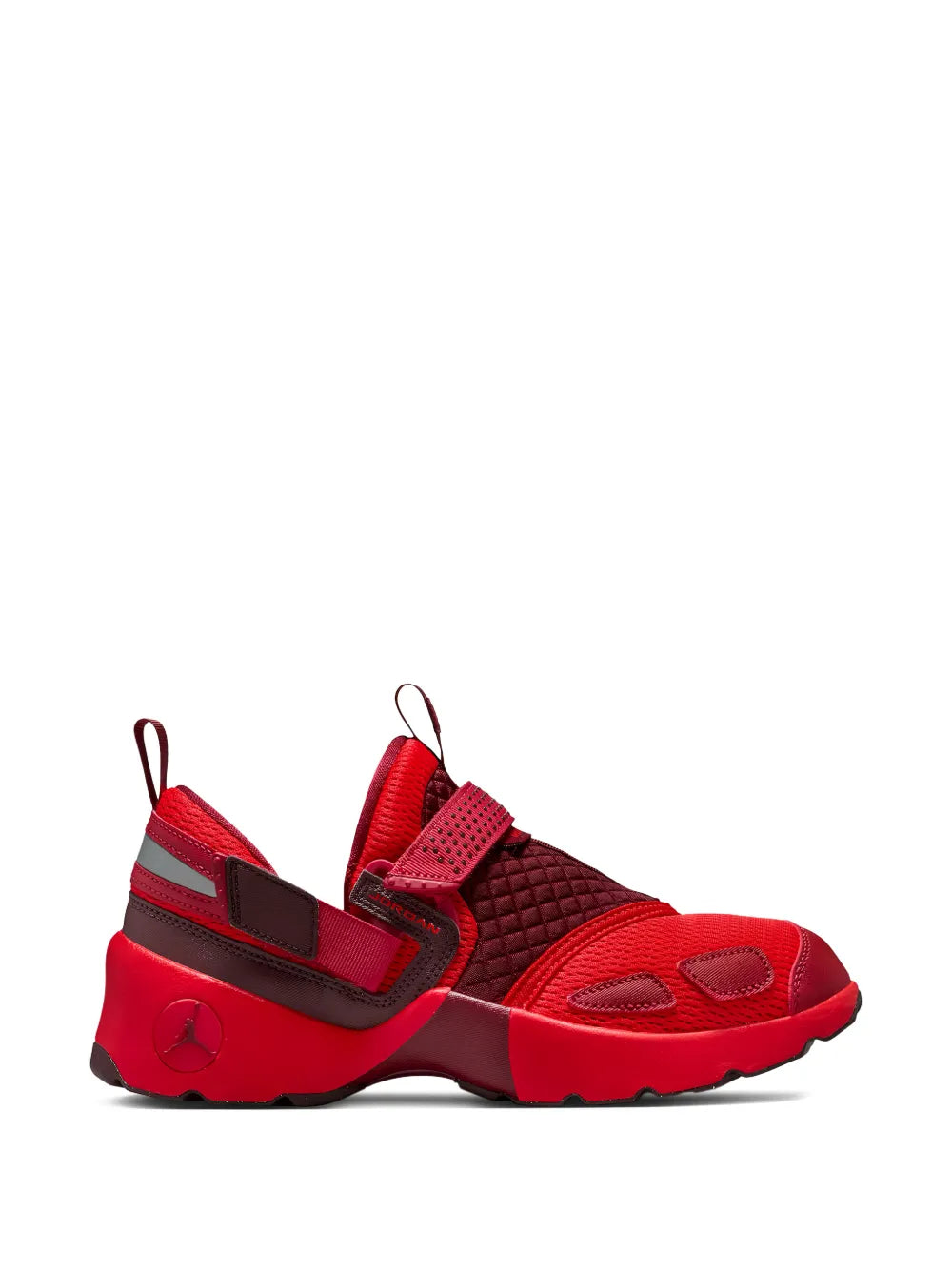 Jordan Trunner Lx — Red — Size US M 3.5 - US W 5 — Front View