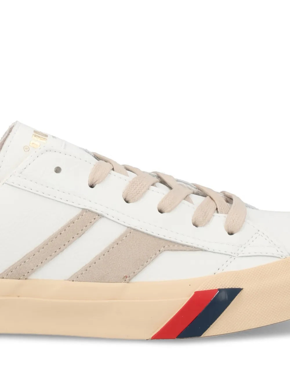 Pro-Keds Lace-Up — White — Size US M 3.5 - US W 5 — Side View