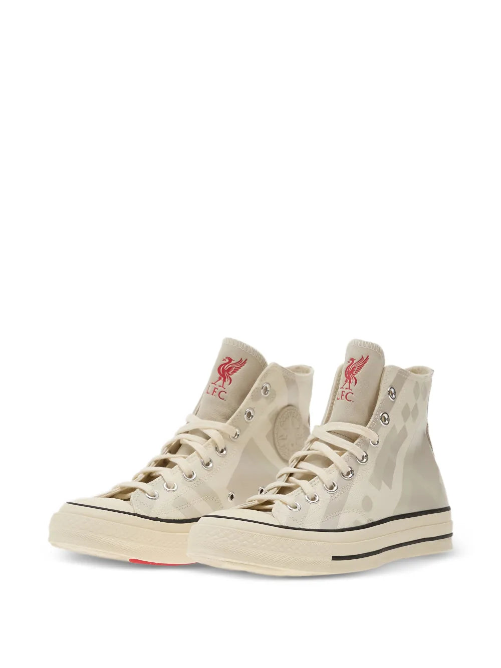 Converse X Liverpool Fc Chuck 70 High-Top — Beige — Size US M 3.5 - US W 5 — Side View