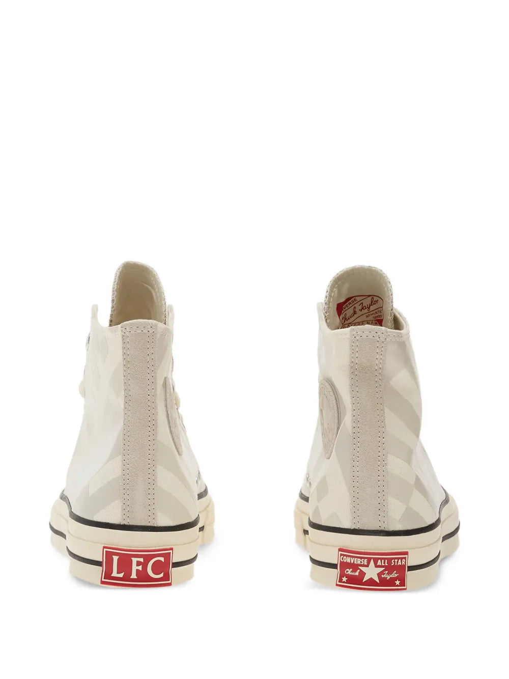 Converse X Liverpool Fc Chuck 70 High-Top — Beige — Size US M 3.5 - US W 5 — Back View