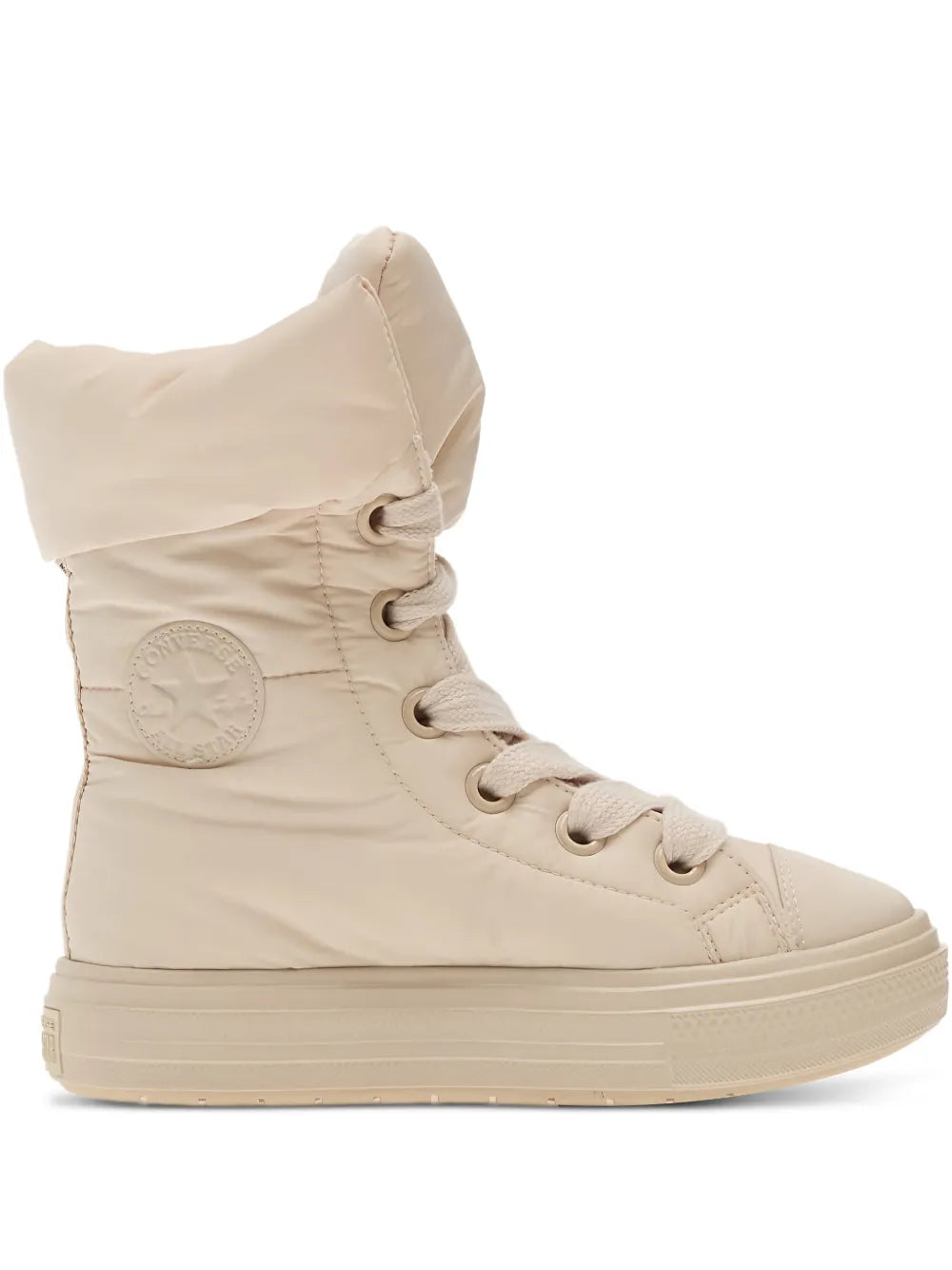 Converse Chuck Taylor Lace-Up — Beige — Size US M 3.5 - US W 5 — Front View