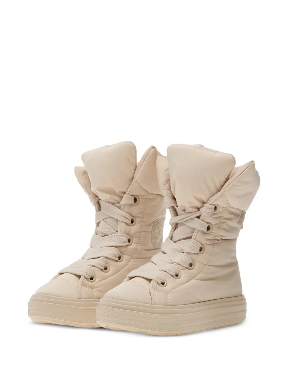 Converse Chuck Taylor Lace-Up — Beige — Size US M 3.5 - US W 5 — Side View