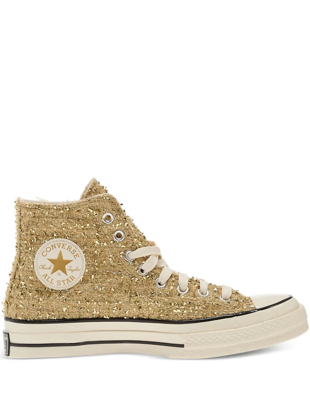 Converse Chuck 70 Metallic — Same as shown — Size US M 3.5 - US W 5 — Front View