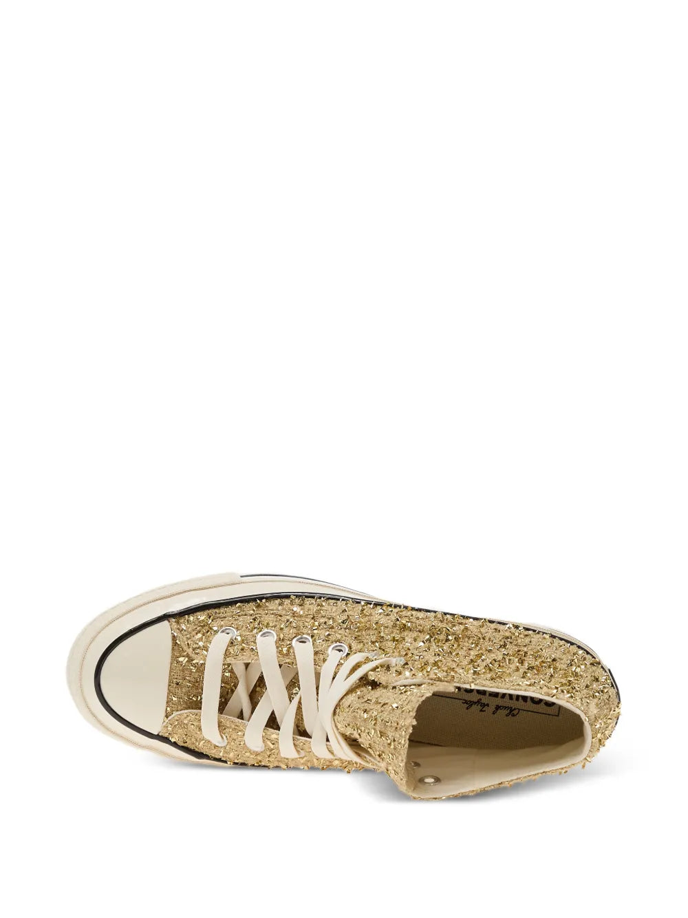 Converse Chuck 70 Metallic — Same as shown — Size US M 3.5 - US W 5 — Top View