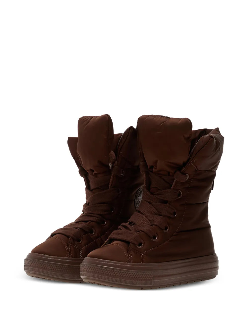 Converse Chuck Taylor All Star Elements Boots — Brown — Size US M 3.5 - US W 5 — Side View