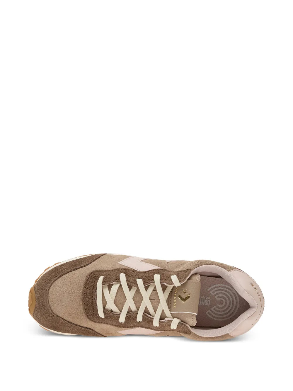 Converse Omega — Brown — Size US M 3.5 - US W 5 — Top View