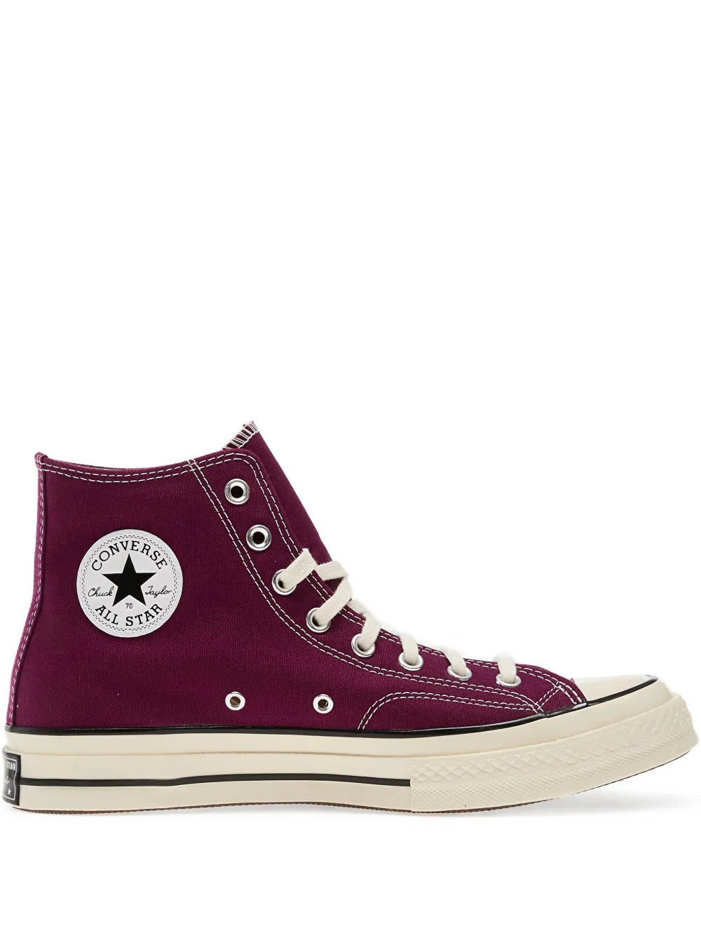 Converse Chuck 70 High-Top — Purple — Size US M 3.5 - US W 5 — Front View