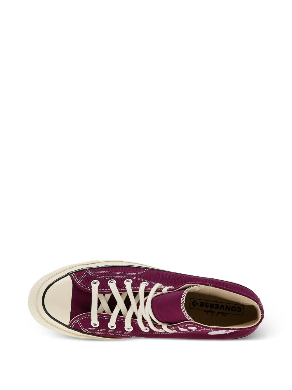 Converse Chuck 70 High-Top — Purple — Size US M 3.5 - US W 5 — Top View