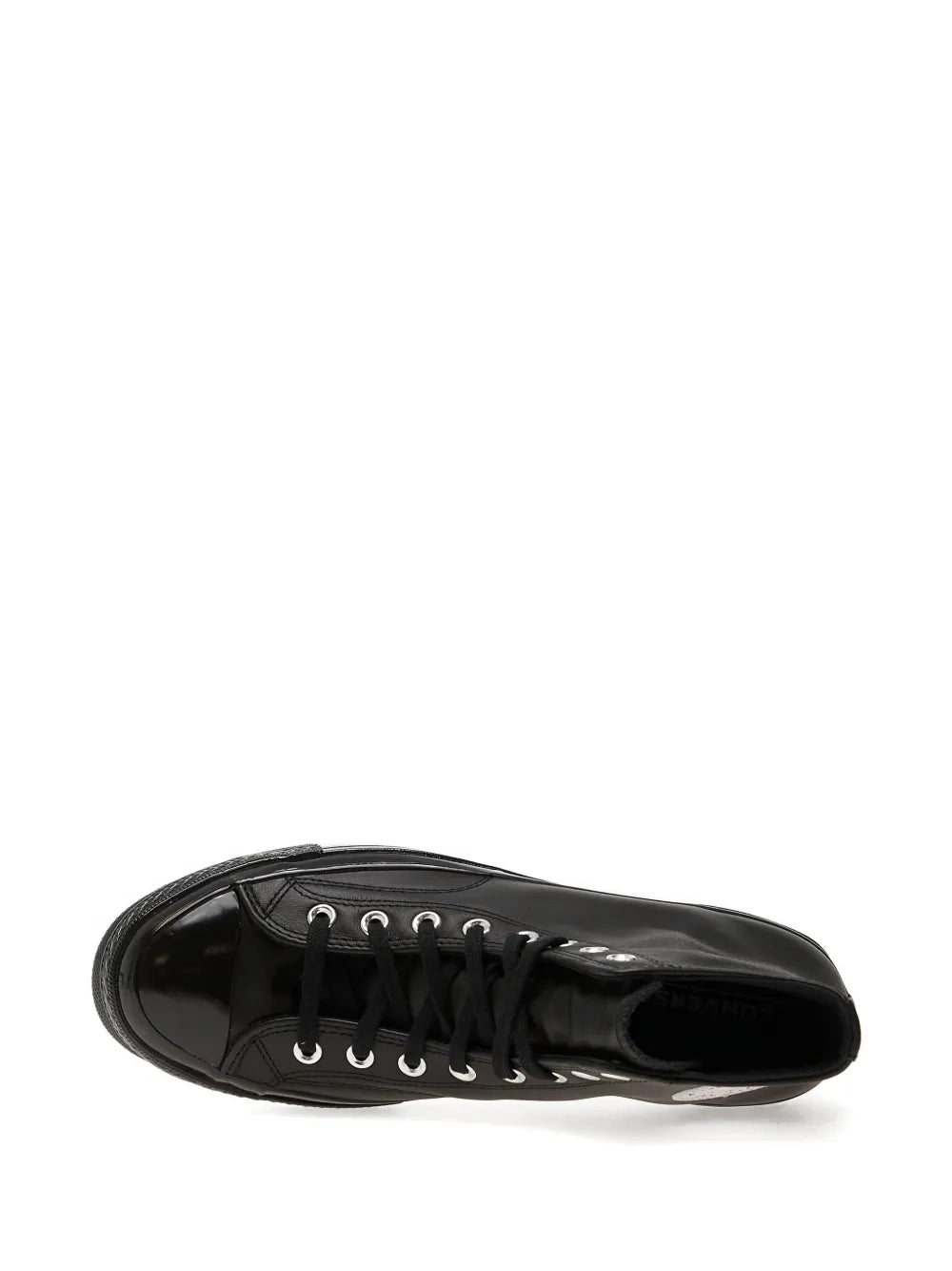 Converse Chuck 70 Hi-Top — Black — Size US M 3.5 - US W 5 — Top View