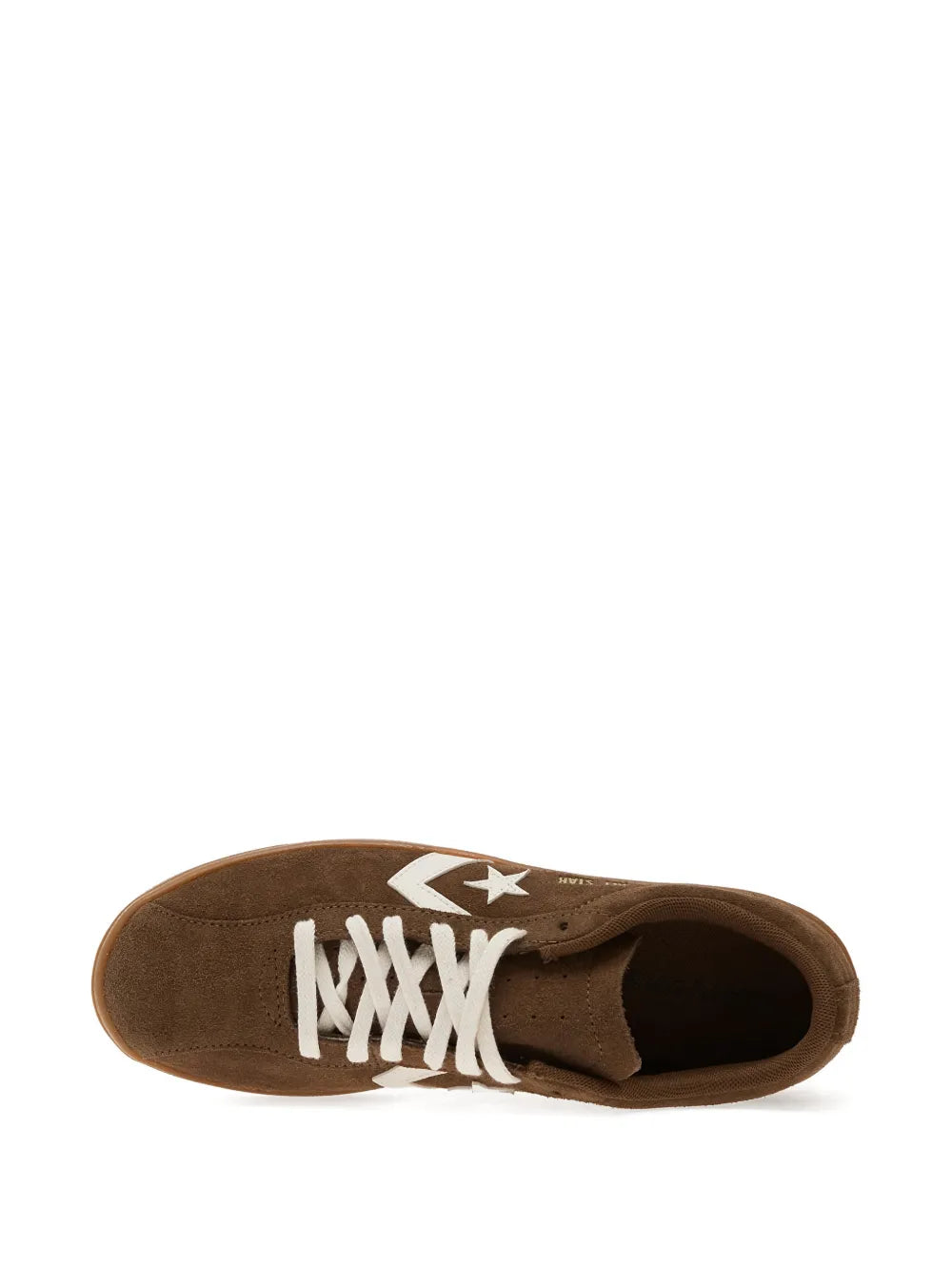 Converse All Star Classic Suede — Brown — Size US M 3.5 - US W 5 — Top View