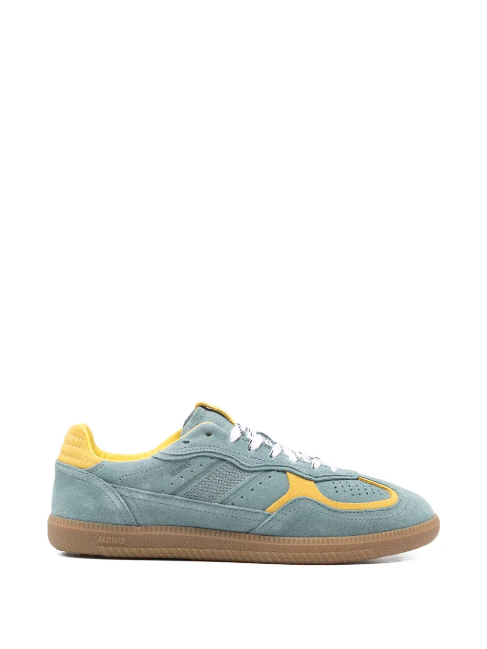ALOHAS Tb.490 — Blue — Size US M 3.5 - US W 5 — Front View