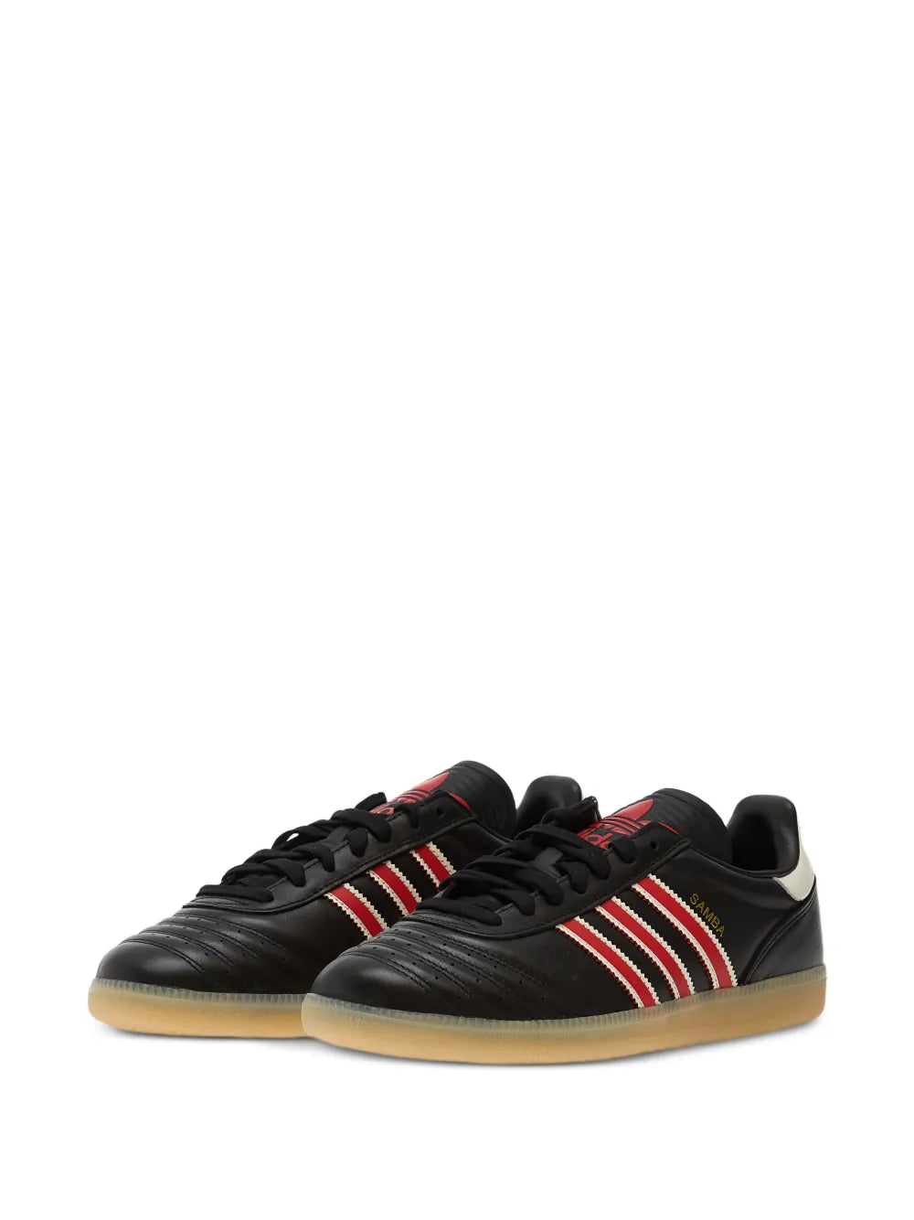 adidas Samba Jp Stripes — Black — Size US M 3.5 - US W 5 — Side View