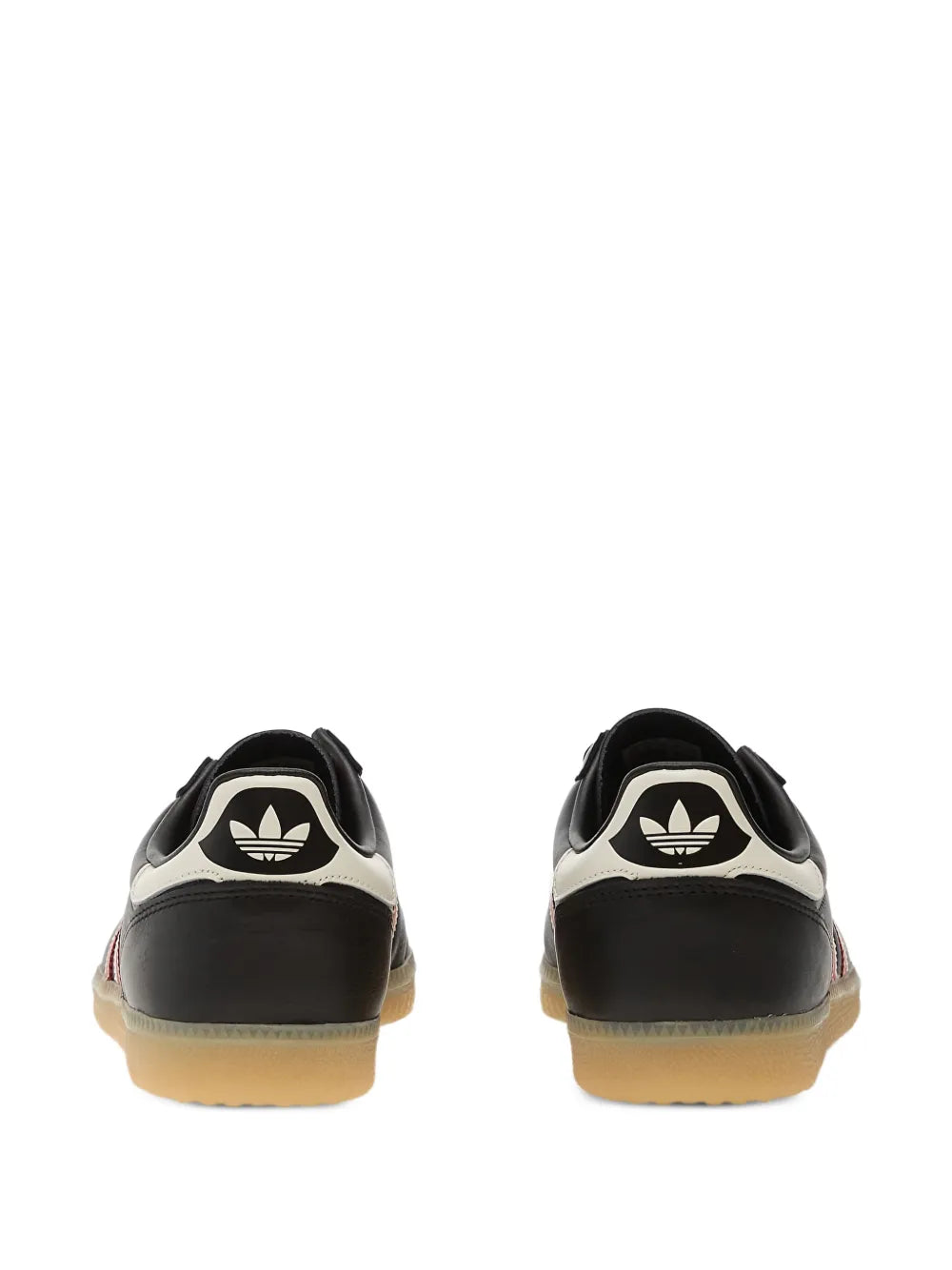adidas Samba Jp Stripes — Black — Size US M 3.5 - US W 5 — Back View