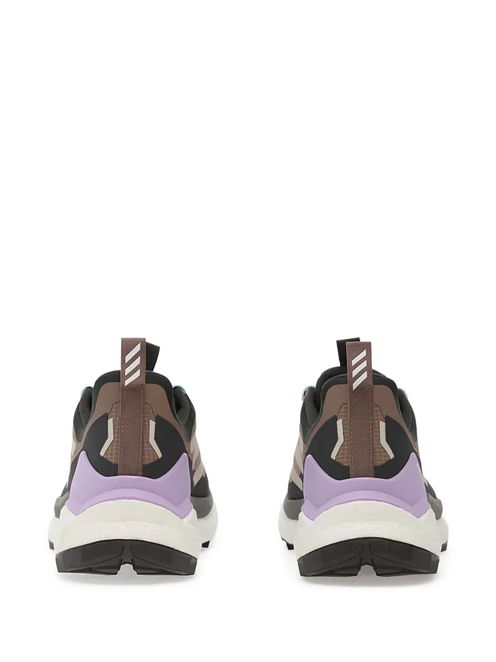 adidas Free Hiker 2.0 Striped — Brown — Size US M 3.5 - US W 5 — Back View