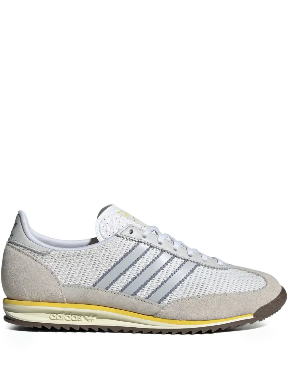 adidas Sl72 — Beige — Size US M 3.5 - US W 5 — Front View