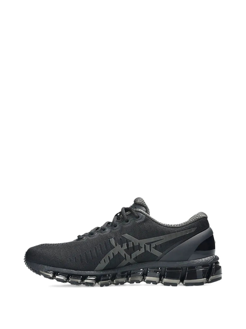 ASICS Gel-Quantum 360 I — Black — Size US M 3.5 - US W 5 — Back View