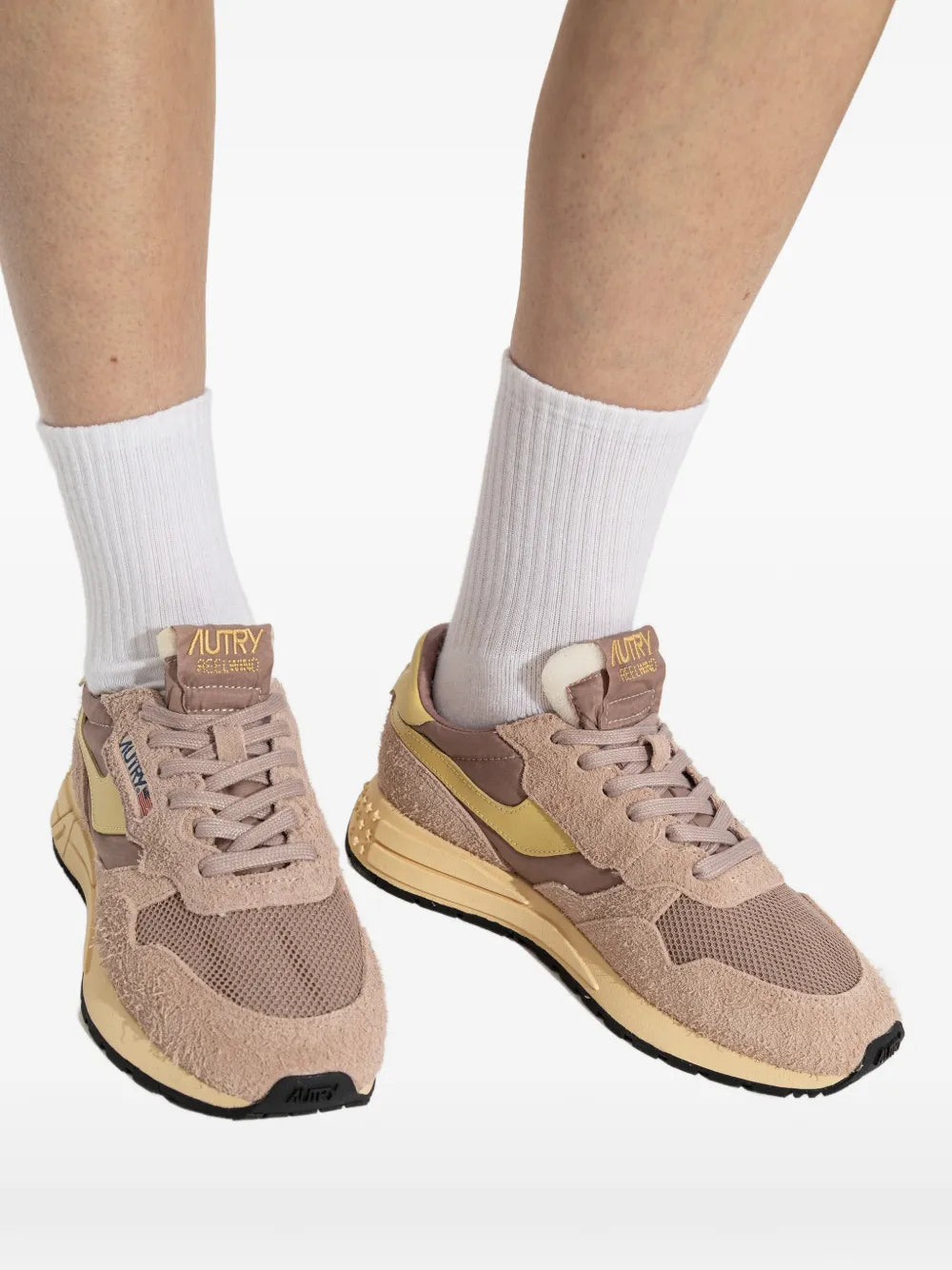 Autry Reelwind — Brown — Size US M 3.5 - US W 5 — Detail View