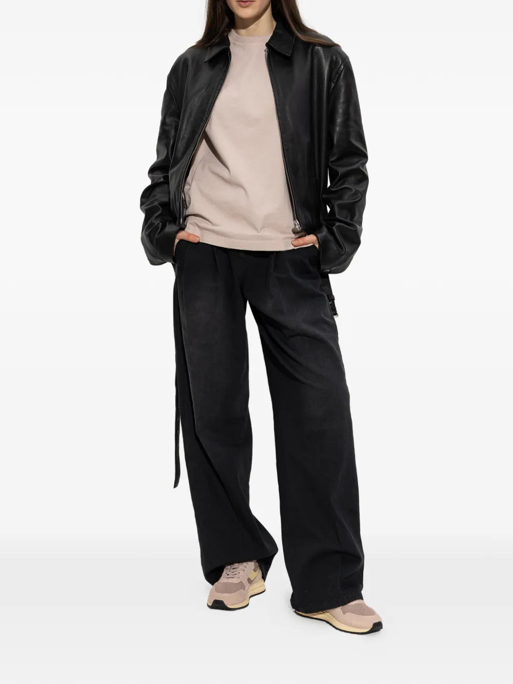 Autry Reelwind — Brown — Size US M 3.5 - US W 5 — Lifestyle View