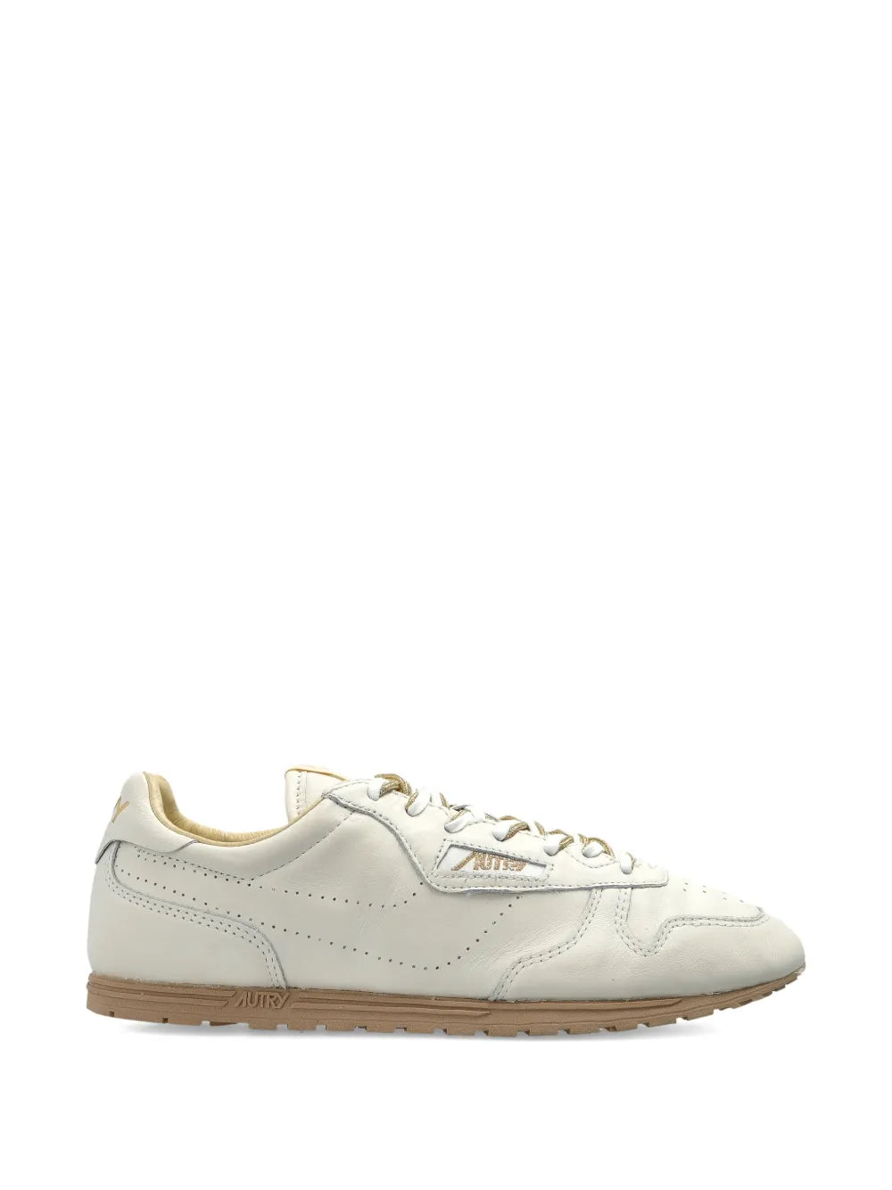 Autry Windspin — White — Size US M 3.5 - US W 5 — Front View