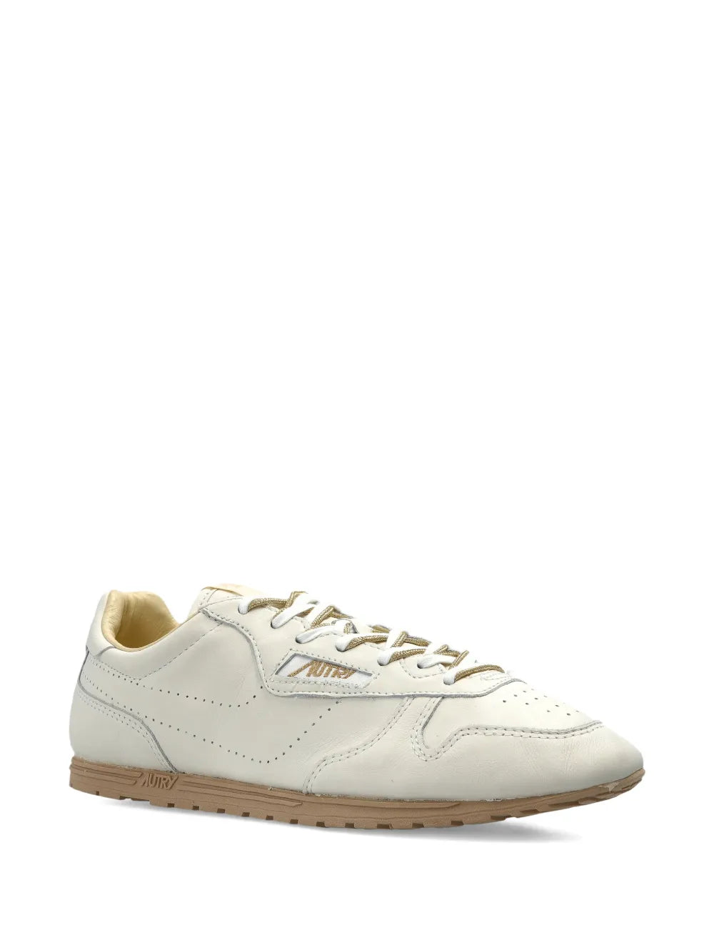 Autry Windspin — White — Size US M 3.5 - US W 5 — Side View