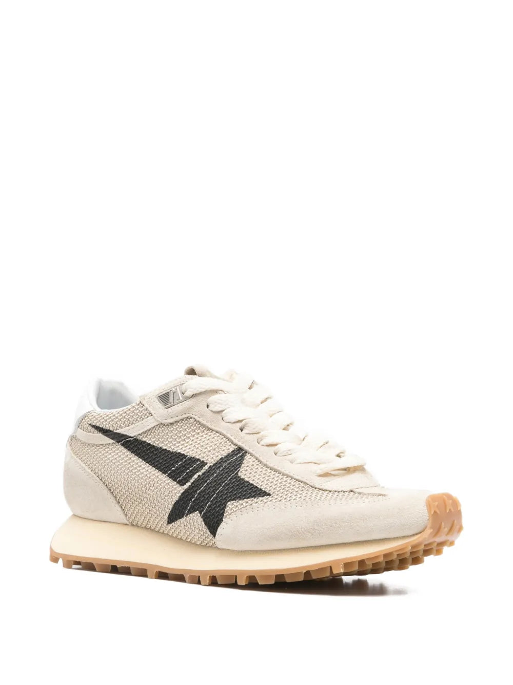 Golden Goose Marathon Lace-Up — Beige — Size US M 3.5 - US W 5 — Side View
