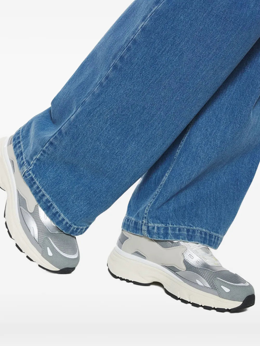 Maison Kitsun ilver Panelled — Same as shown — Size US M 3.5 - US W 5 — Detail View