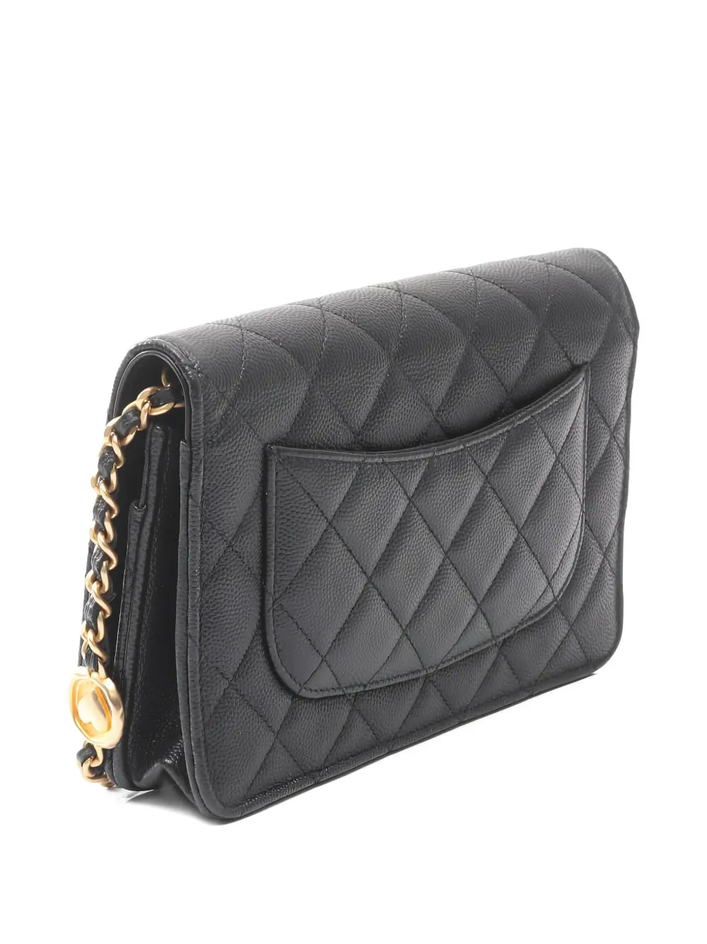Chanel Pre Owned 2020S Icon Chain Wallet — Same as shown — Size One Size — Side View
