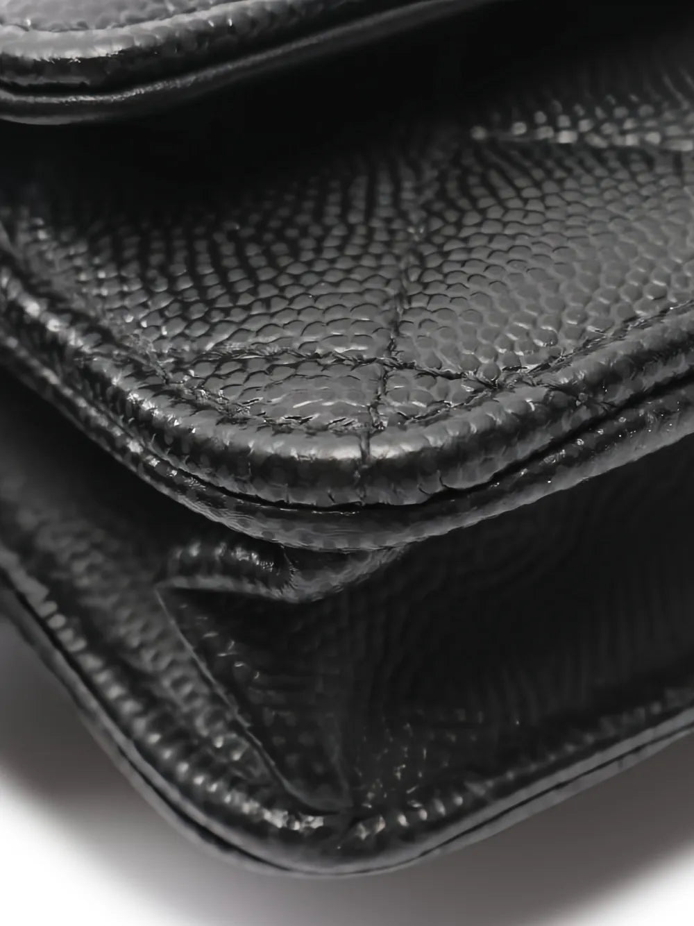 Chanel Pre Owned 2020S Icon Chain Wallet — Same as shown — Size One Size — Top View