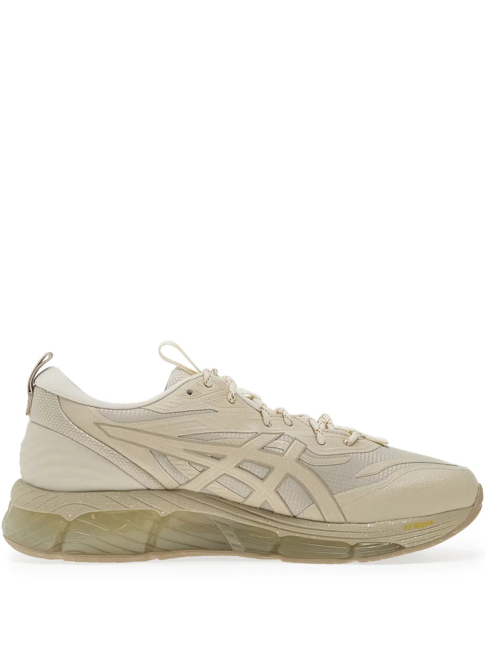 ASICS Gel-Quantum 360 Viii — Beige — Size US M 3.5 - US W 5 — Front View